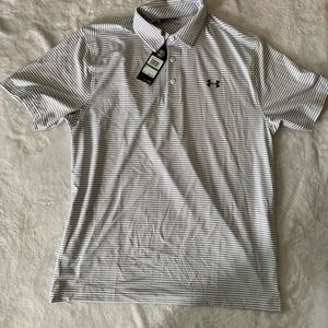 NWOT under armor golf shirt